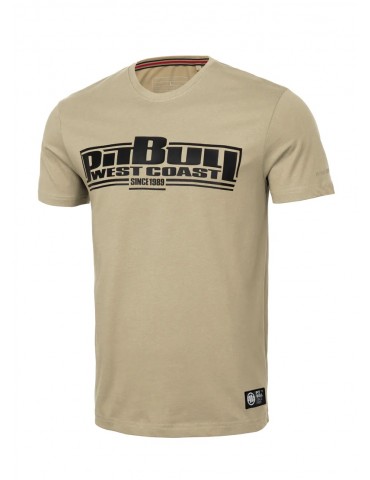 T-shirt Pitbull West Coast Boxing 190 piaskowa