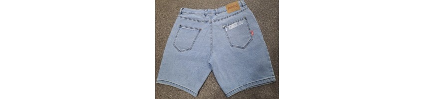 Spodenki Prosto jeans Rirt light blue