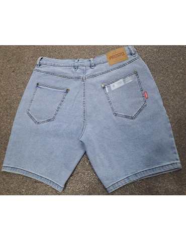 Spodenki Prosto jeans Rirt light blue