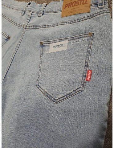 Spodenki Prosto jeans Rirt light blue