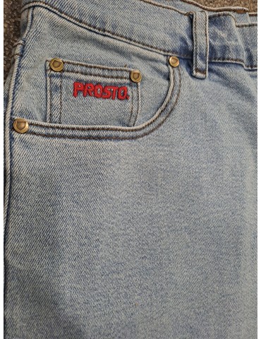 Spodenki Prosto jeans Rirt light blue
