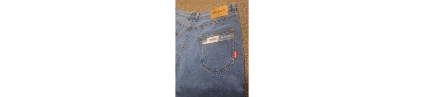 Spodenki Prosto Rirt ciemny jeans
