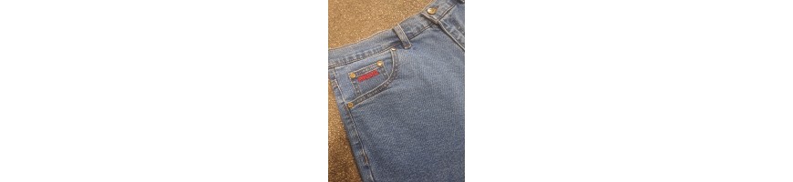 Spodenki Prosto Rirt ciemny jeans