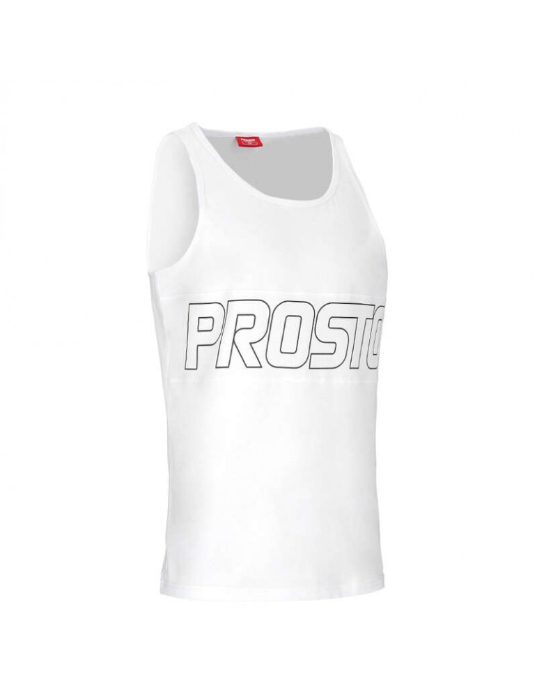 Tank top Prosto Copa biały