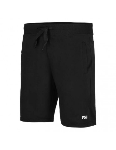 Spodenki P56 Haft dresowe czarne