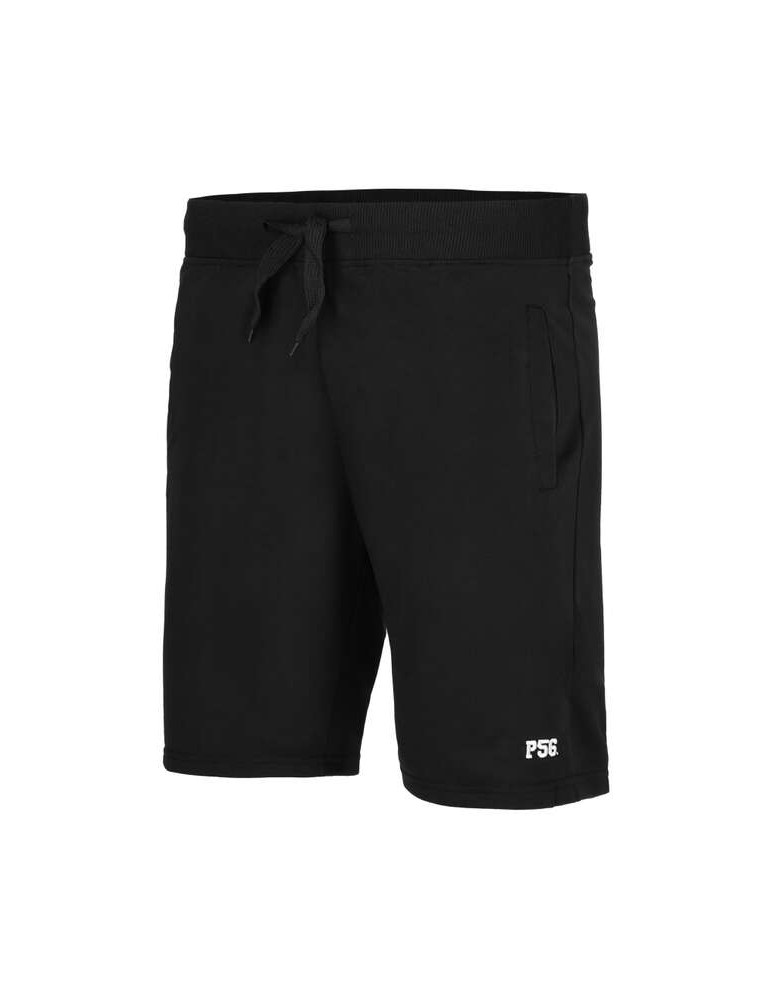 Spodenki P56 Haft dresowe czarne