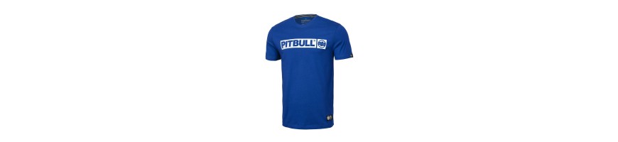 T-shirt Pitbull West Coast Hilltop 170 niebieska