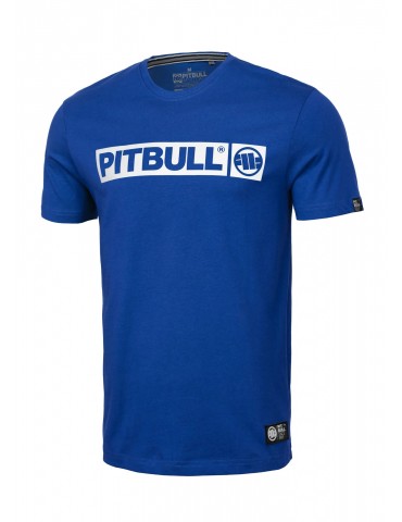T-shirt Pitbull West Coast Hilltop 170 niebieska