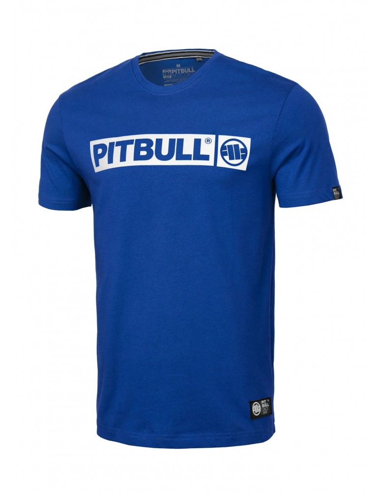 T-shirt Pitbull West Coast Hilltop 170 niebieska