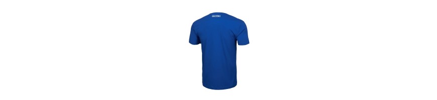 T-shirt Pitbull West Coast Hilltop 170 niebieska