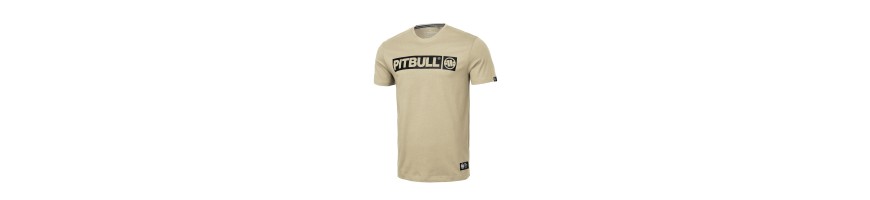 Tshirt Pitbull West Coast Hilltop sand