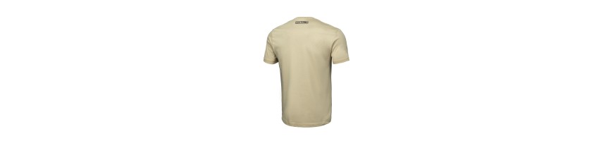 Tshirt Pitbull West Coast Hilltop sand