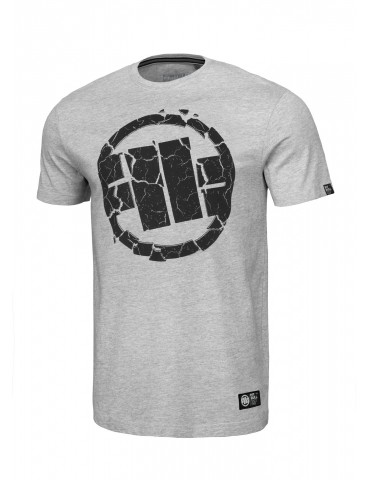 T-shirt Pitbull West Coast Scratch szara