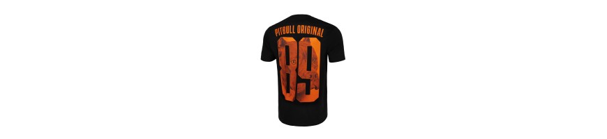 T-shirt Pitbull West Coast Eighty Nine Dog czarny