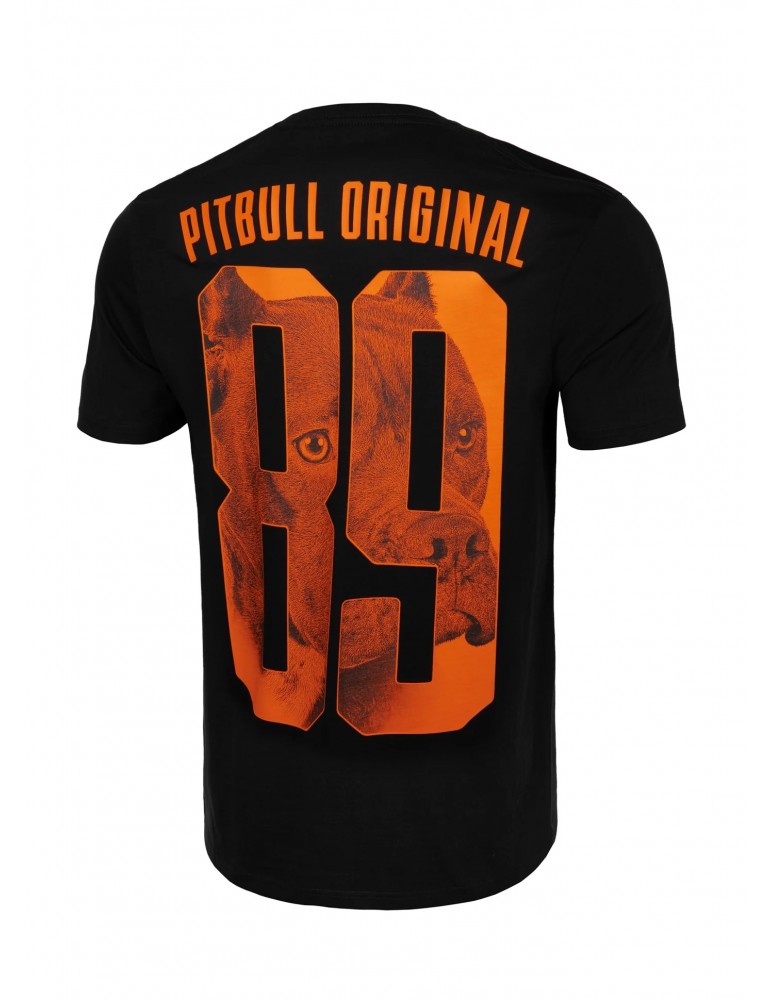 T-shirt Pitbull West Coast Eighty Nine Dog czarny