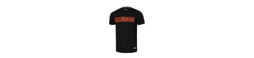 T-shirt Pitbull West Coast Eighty Nine Dog czarny