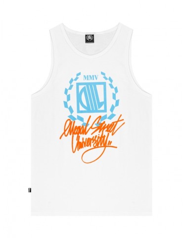 Tank top Diil Gang Laur Univ biały niebieski