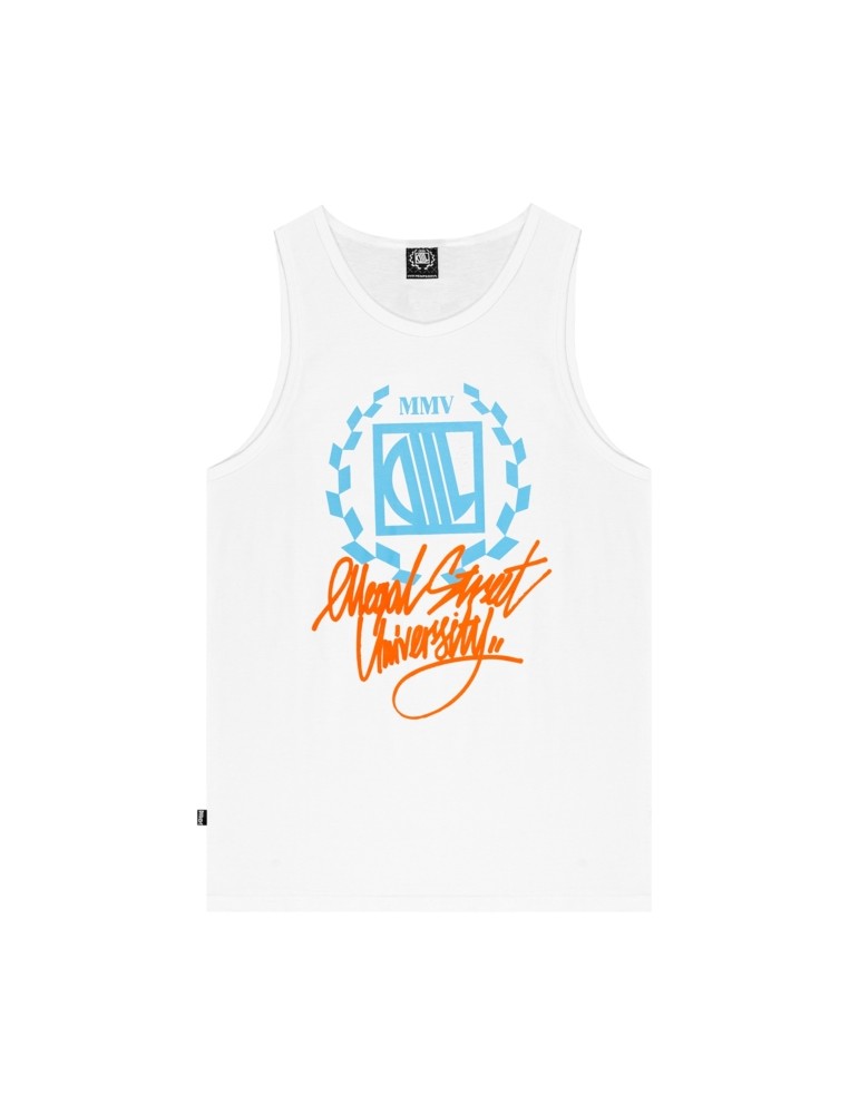 Tank top Diil Gang Laur Univ biały niebieski