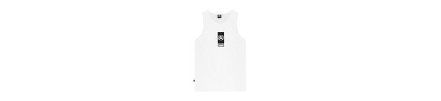 Tank top Diil Gang Block biały