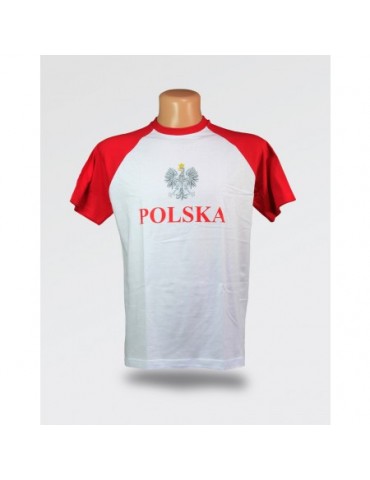 Koszulka kibica Polska orzeł