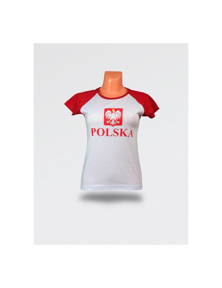 Koszulka kibica damska Polska