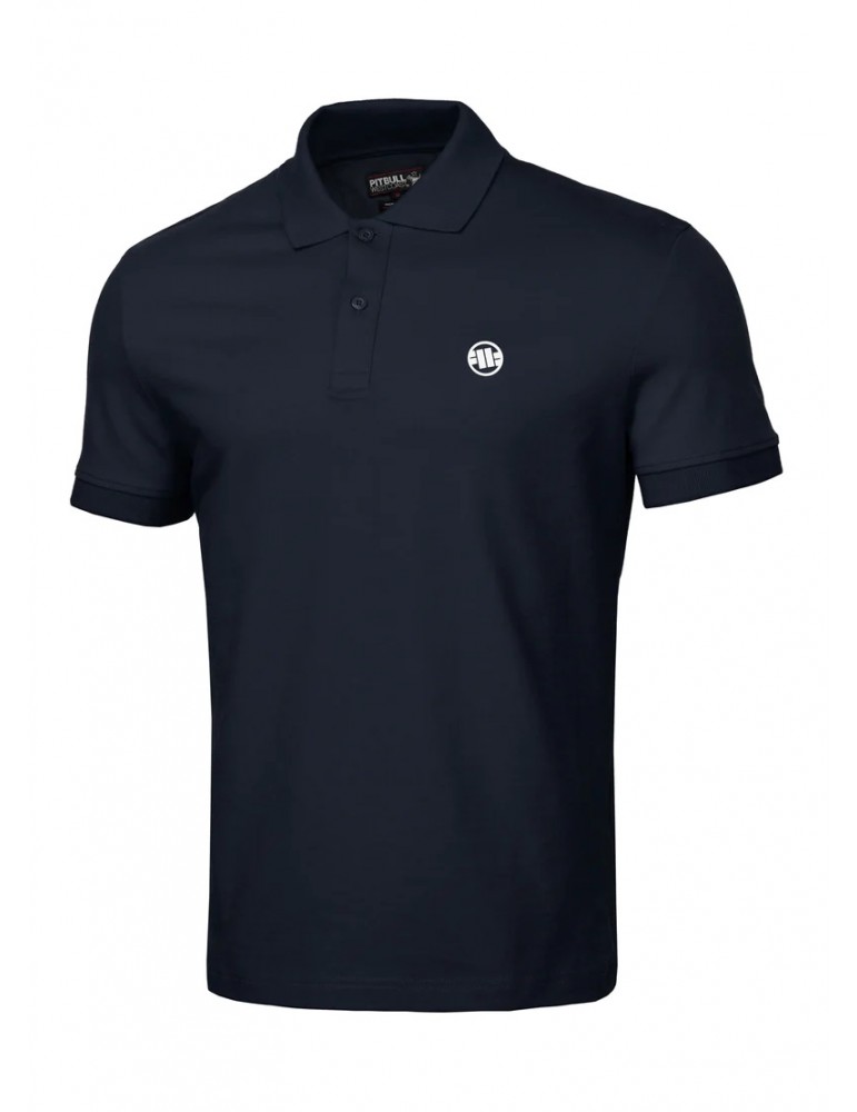 Polo Pitbull West Coast Pique granatowa