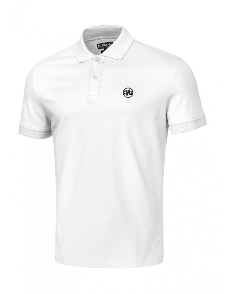 Polo Pitbull West Coast Pique biała