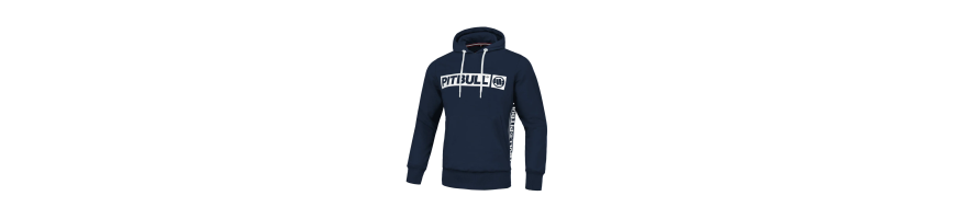 Bluza Pitbull West Coast Brighton granatowa