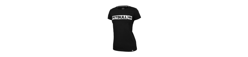 T-shirt Pitbull West Coast Hilltop czarna damska