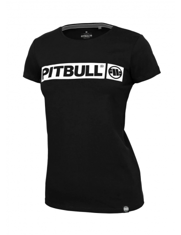 T-shirt Pitbull West Coast Hilltop czarna damska