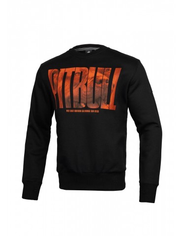 Bluza Pitbull West Coast Orange Dog