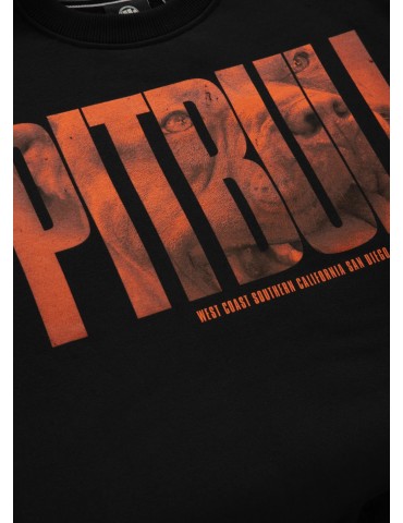 Bluza Pitbull West Coast Orange Dog