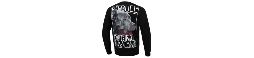 Bluza Pitbull West Coast Origin czarna