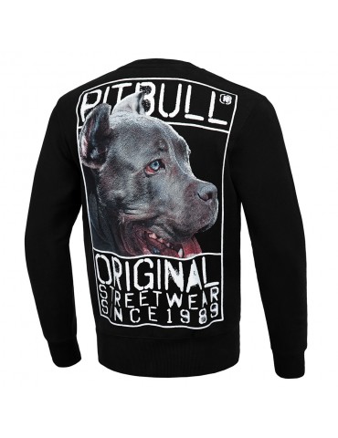 Bluza Pitbull West Coast Origin czarna