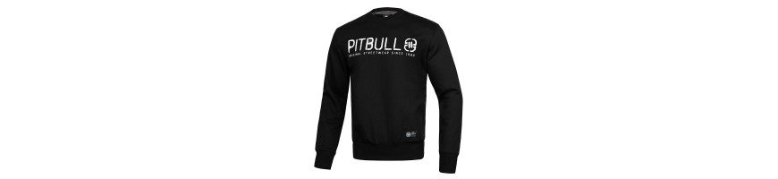 Bluza Pitbull West Coast Origin czarna