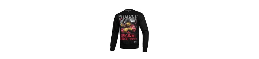 Bluza Pitbull West Coast Drive czarna