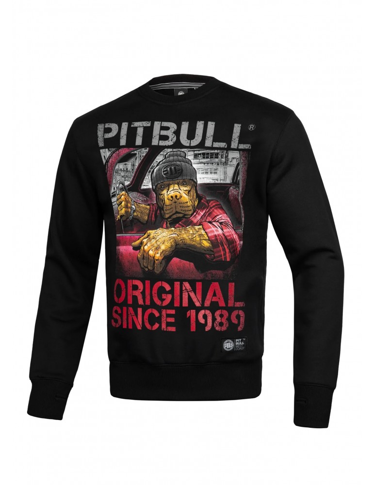 Bluza Pitbull West Coast Drive czarna