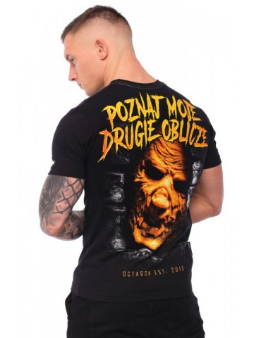 T-shirt Octagon Drugie oblicze, koszulka octagon