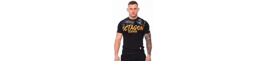 T-shirt Octagon Drugie oblicze, koszulka octagon