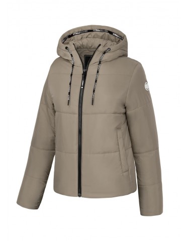 Kurtka Pitbull West Coast Jenell damska piaskowa