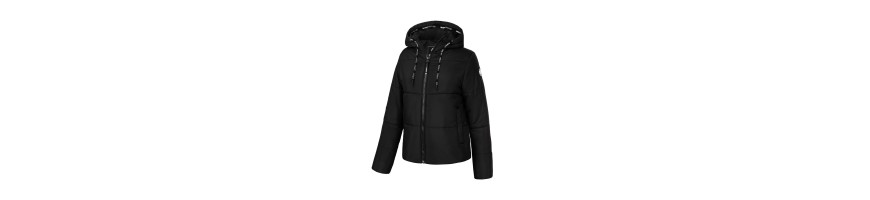 Kurtka Pitbull West Coast Jenell damska czarna