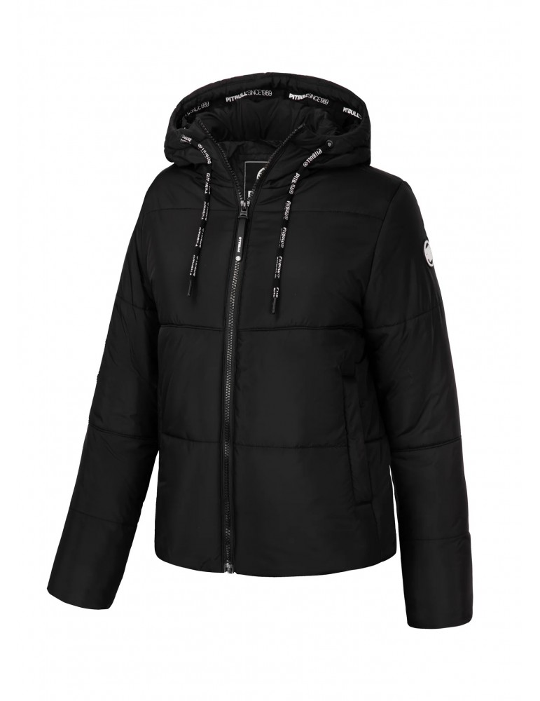 Kurtka Pitbull West Coast Jenell damska czarna
