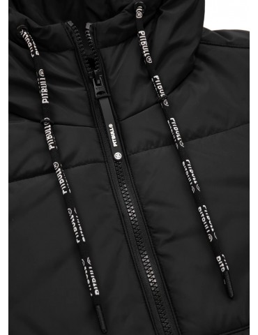 Kurtka Pitbull West Coast Jenell damska czarna