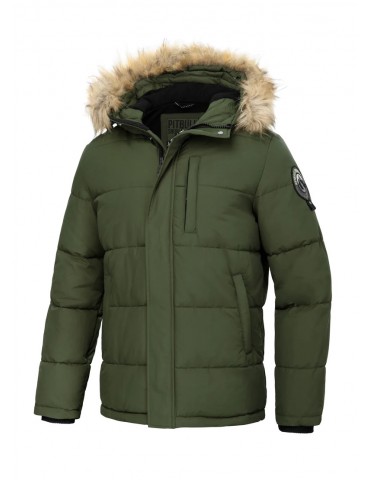 Kurtka Pitbull West Coast Taurus oliwkowa