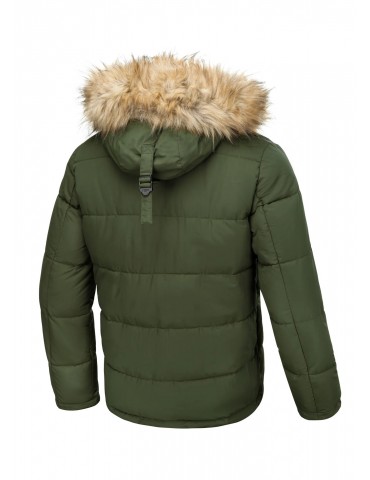 Kurtka Pitbull West Coast Taurus oliwkowa