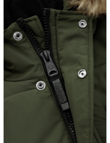 Kurtka Pitbull West Coast Taurus oliwkowa