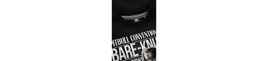 Bluza Pitbull West Coast Bare Knuckle czarna