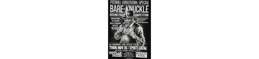 Bluza Pitbull West Coast Bare Knuckle czarna