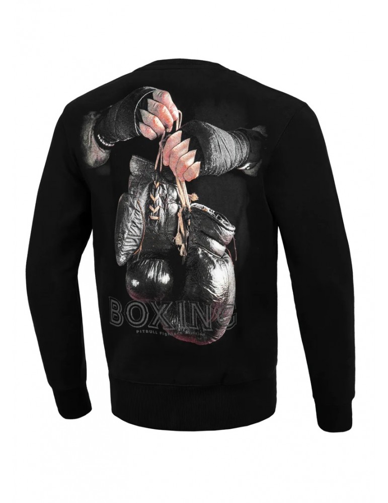 Bluza Pitbull West Coast Boxing FD czarna