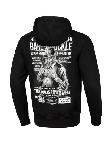 Bluza Pitbull West Coast Bare Knuckle czarna